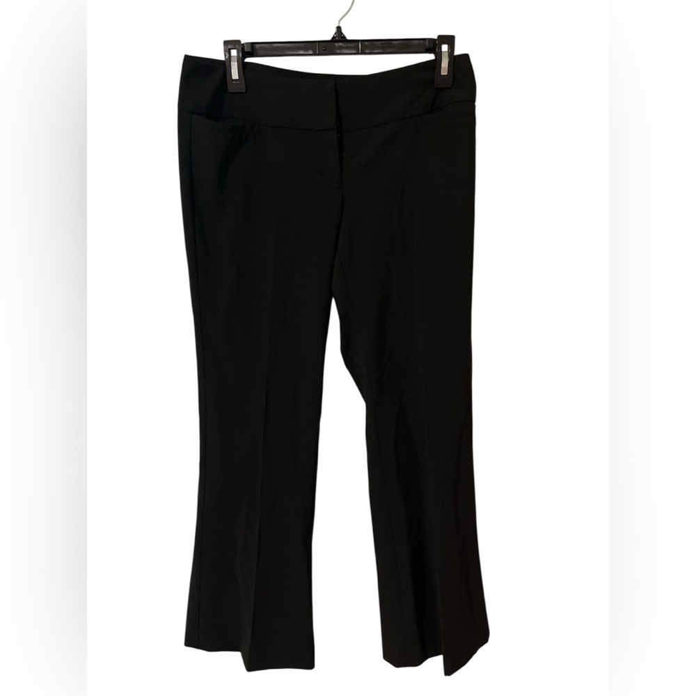 Express Black Work Pants